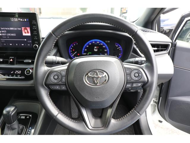 カローラ ハイブリッド ダブルバイビー ワンオーナー 純正ディスプレイオーディオ バックカメラ スマートキー ビルトインETC 禁煙車(3枚目)