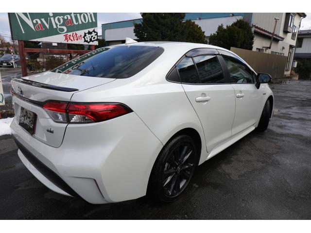 カローラ ハイブリッド ダブルバイビー ワンオーナー 純正ディスプレイオーディオ バックカメラ スマートキー ビルトインETC 禁煙車(18枚目)