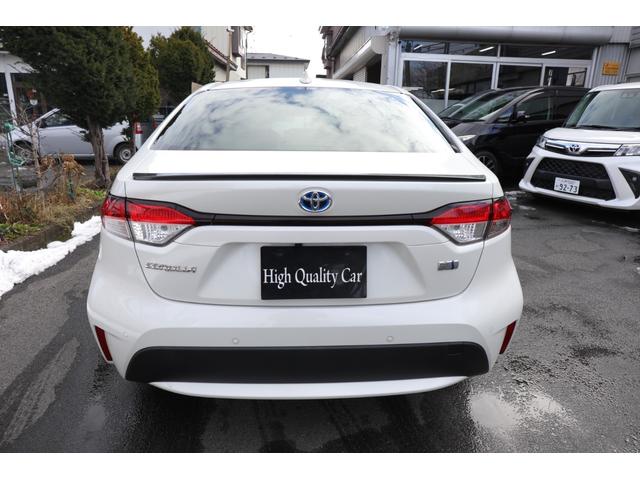 カローラ ハイブリッド ダブルバイビー ワンオーナー 純正ディスプレイオーディオ バックカメラ スマートキー ビルトインETC 禁煙車(19枚目)