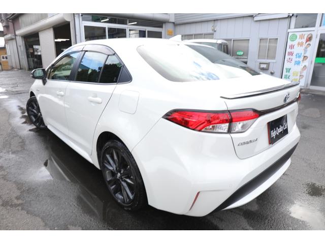 カローラ ハイブリッド ダブルバイビー ワンオーナー 純正ディスプレイオーディオ バックカメラ スマートキー ビルトインETC 禁煙車(20枚目)