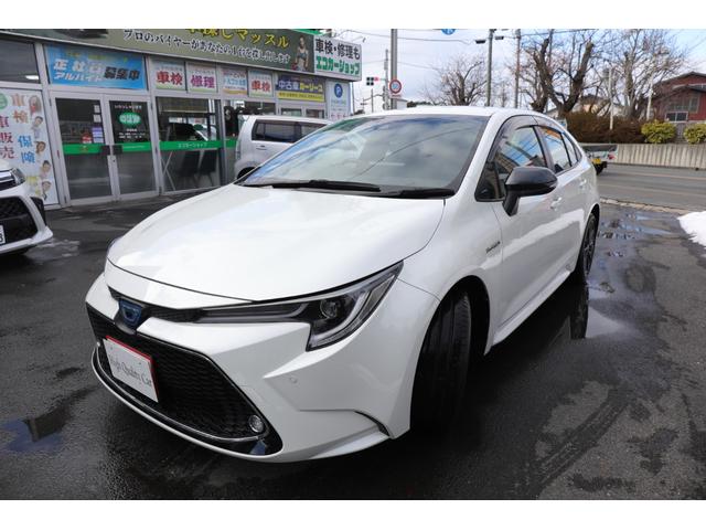 カローラ ハイブリッド ダブルバイビー ワンオーナー 純正ディスプレイオーディオ バックカメラ スマートキー ビルトインETC 禁煙車(21枚目)