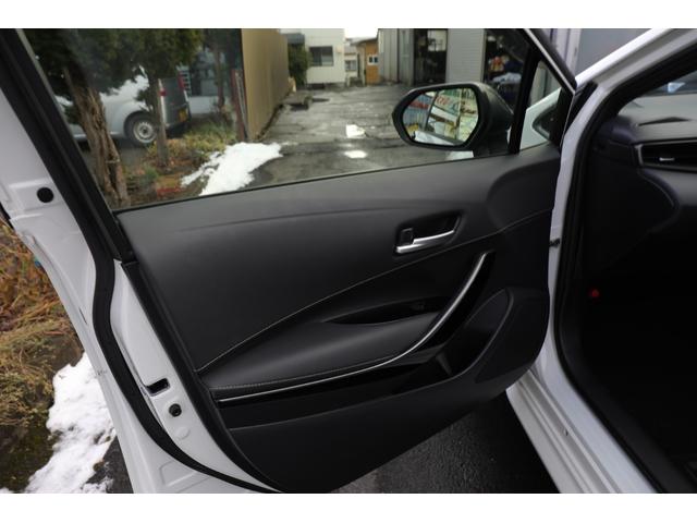 カローラ ハイブリッド ダブルバイビー ワンオーナー 純正ディスプレイオーディオ バックカメラ スマートキー ビルトインETC 禁煙車(30枚目)