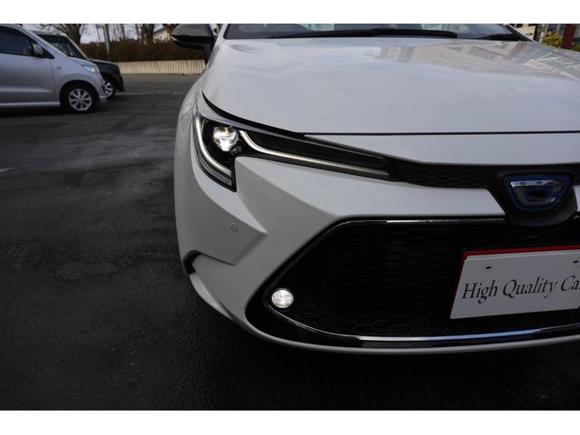 カローラ ハイブリッド ダブルバイビー ワンオーナー 純正ディスプレイオーディオ バックカメラ スマートキー ビルトインETC 禁煙車(31枚目)