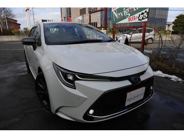 カローラ ハイブリッド ダブルバイビー ワンオーナー 純正ディスプレイオーディオ バックカメラ スマートキー ビルトインETC 禁煙車(38枚目)