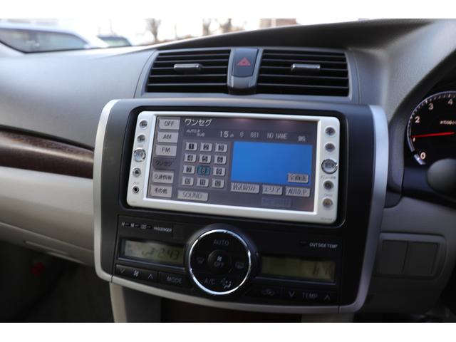 プレミオ 1.8X Lパッケージ 4WD 純正ナビ ワンセグ バックカメラ ETC スマートキー オートライト 禁煙車(5枚目)