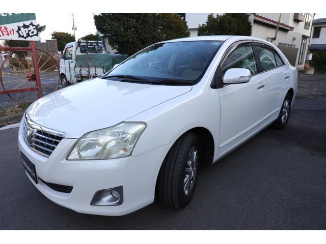 プレミオ 1.8X Lパッケージ 4WD 純正ナビ ワンセグ バックカメラ ETC スマートキー オートライト 禁煙車(11枚目)