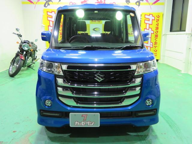 ターボ 4WD スマートキー ワンオーナー ABS パワステ(2枚目)