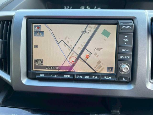 ステップワゴンスパーダ Ｚ　インターナビセレクション　インターナビセレクション　両側電動スライドドア　純正ＨＤＤナビ　フルセグＴＶ　バックカメラ　ＥＴＣ　ステアリングスイッチ　クルーズコントロール　後席モニター　スマートキー　パドルシフト　オートエアコン（12枚目）