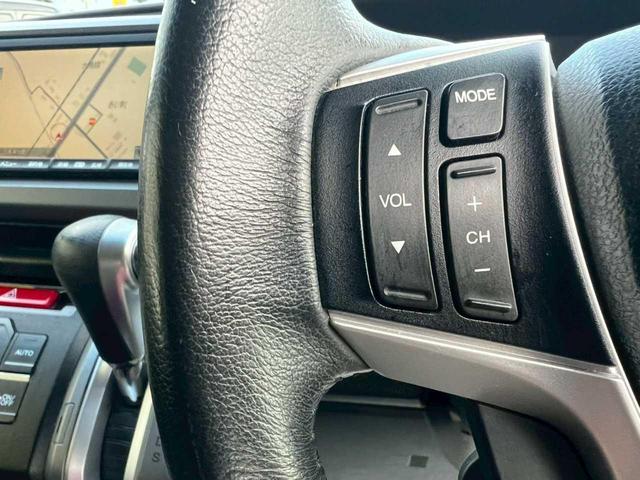 ステップワゴンスパーダ Ｚ　インターナビセレクション　インターナビセレクション　両側電動スライドドア　純正ＨＤＤナビ　フルセグＴＶ　バックカメラ　ＥＴＣ　ステアリングスイッチ　クルーズコントロール　後席モニター　スマートキー　パドルシフト　オートエアコン（17枚目）