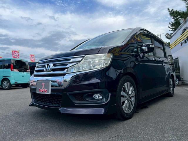 ステップワゴンスパーダ Ｚ　インターナビセレクション　インターナビセレクション　両側電動スライドドア　純正ＨＤＤナビ　フルセグＴＶ　バックカメラ　ＥＴＣ　ステアリングスイッチ　クルーズコントロール　後席モニター　スマートキー　パドルシフト　オートエアコン（43枚目）