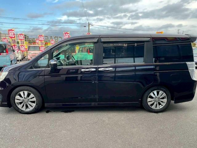 ステップワゴンスパーダ Ｚ　インターナビセレクション　インターナビセレクション　両側電動スライドドア　純正ＨＤＤナビ　フルセグＴＶ　バックカメラ　ＥＴＣ　ステアリングスイッチ　クルーズコントロール　後席モニター　スマートキー　パドルシフト　オートエアコン（46枚目）