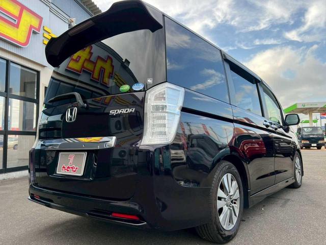 ステップワゴンスパーダ Ｚ　インターナビセレクション　インターナビセレクション　両側電動スライドドア　純正ＨＤＤナビ　フルセグＴＶ　バックカメラ　ＥＴＣ　ステアリングスイッチ　クルーズコントロール　後席モニター　スマートキー　パドルシフト　オートエアコン（47枚目）