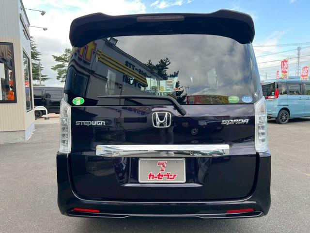 ステップワゴンスパーダ Ｚ　インターナビセレクション　インターナビセレクション　両側電動スライドドア　純正ＨＤＤナビ　フルセグＴＶ　バックカメラ　ＥＴＣ　ステアリングスイッチ　クルーズコントロール　後席モニター　スマートキー　パドルシフト　オートエアコン（49枚目）
