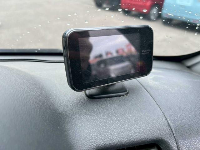 アトレーワゴン カスタムターボＲＳ　純正アルミ　社外オーディオ　バックカメラ　キーレス　電動スライドドア（11枚目）