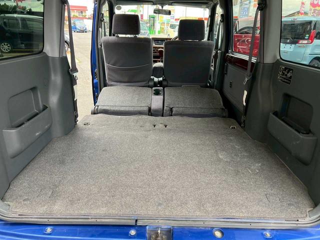 アトレーワゴン カスタムターボＲＳ　純正アルミ　社外オーディオ　バックカメラ　キーレス　電動スライドドア（25枚目）