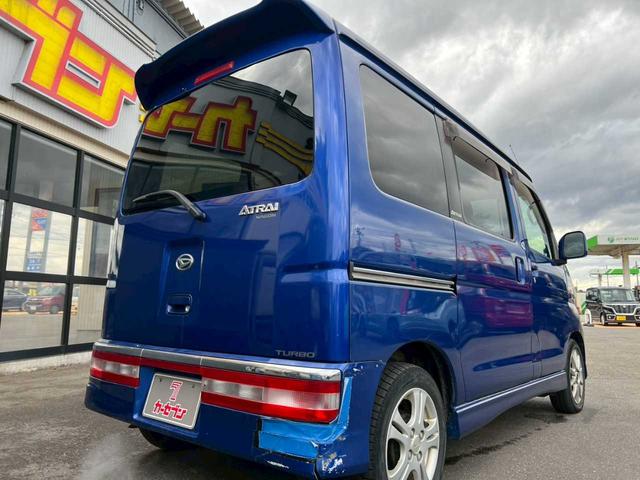 アトレーワゴン カスタムターボＲＳ　純正アルミ　社外オーディオ　バックカメラ　キーレス　電動スライドドア（40枚目）