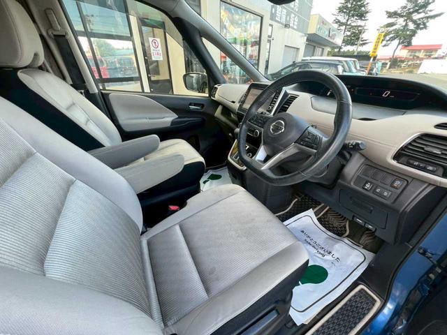 セレナ ハイウェイスター VセレクションII 車検整備 純正ナビ フルセグTV 後席モニター アラウンドビューモニター 両側パワースライドドア シートヒーター クルーズコントロール ドライブレコーダー ETC 横滑り防止装置 アイドリングストップ(24枚目)