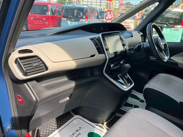 セレナ ハイウェイスター VセレクションII 車検整備 純正ナビ フルセグTV 後席モニター アラウンドビューモニター 両側パワースライドドア シートヒーター クルーズコントロール ドライブレコーダー ETC 横滑り防止装置 アイドリングストップ(25枚目)