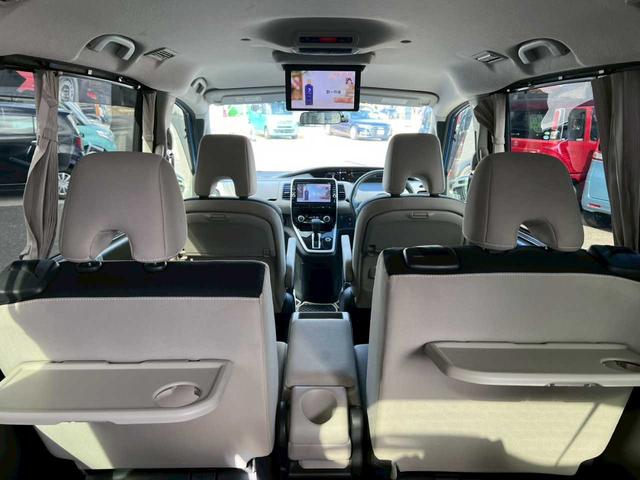 セレナ ハイウェイスター VセレクションII 車検整備 純正ナビ フルセグTV 後席モニター アラウンドビューモニター 両側パワースライドドア シートヒーター クルーズコントロール ドライブレコーダー ETC 横滑り防止装置 アイドリングストップ(35枚目)