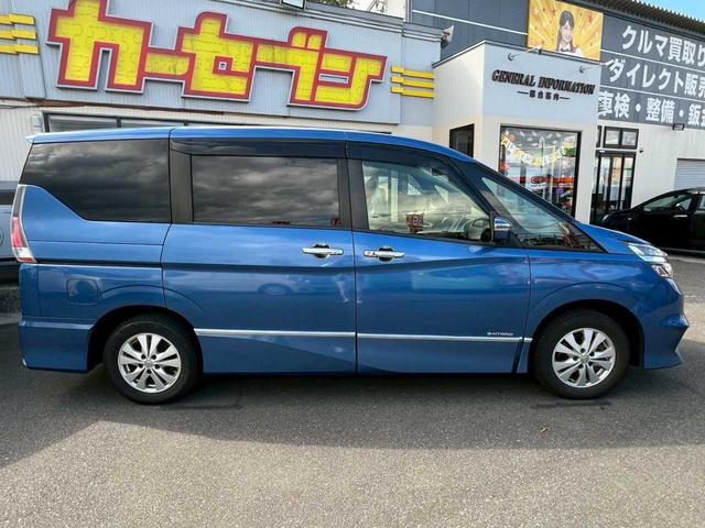 セレナ ハイウェイスター VセレクションII 車検整備 純正ナビ フルセグTV 後席モニター アラウンドビューモニター 両側パワースライドドア シートヒーター クルーズコントロール ドライブレコーダー ETC 横滑り防止装置 アイドリングストップ(47枚目)