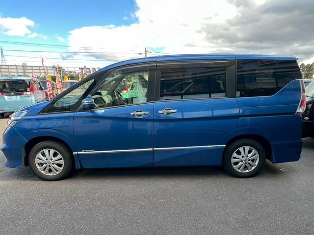セレナ ハイウェイスター VセレクションII 車検整備 純正ナビ フルセグTV 後席モニター アラウンドビューモニター 両側パワースライドドア シートヒーター クルーズコントロール ドライブレコーダー ETC 横滑り防止装置 アイドリングストップ(48枚目)