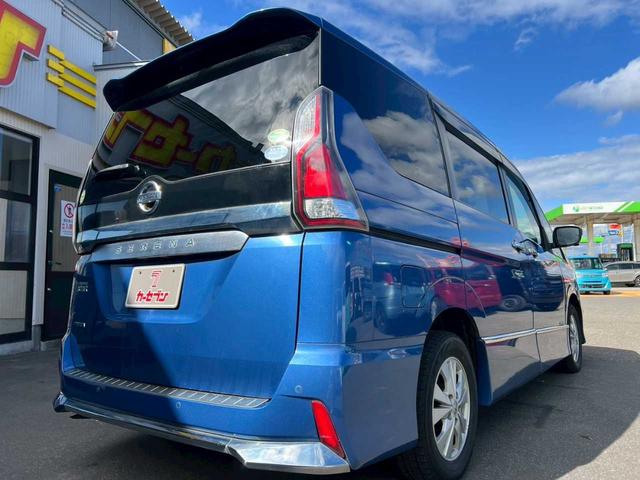 セレナ ハイウェイスター VセレクションII 車検整備 純正ナビ フルセグTV 後席モニター アラウンドビューモニター 両側パワースライドドア シートヒーター クルーズコントロール ドライブレコーダー ETC 横滑り防止装置 アイドリングストップ(49枚目)