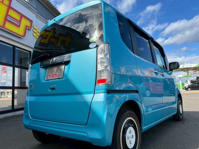 N-BOX G・Lパッケージ イクリプスナビ・TV バックカメラ 両側電動スライドドア シートヒーター ステアリングスイッチ(44枚目)