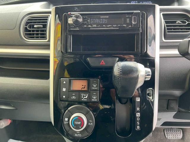 タント カスタムRS SAII ターボ KENWOODオーディオ ドライブレコーダー バックカメラ スマートキー オートエアコン(9枚目)