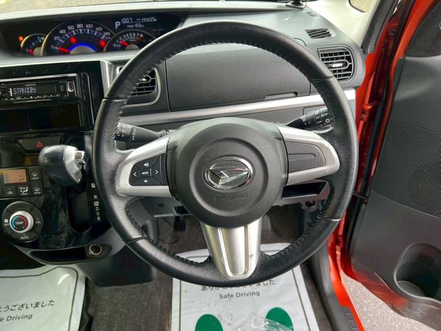 タント カスタムRS SAII ターボ KENWOODオーディオ ドライブレコーダー バックカメラ スマートキー オートエアコン(13枚目)
