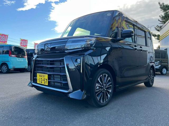 タント カスタムＲＳ　スマートアシストＩＩＩ　ターボ　両側電動スライドドア　ＬＥＤヘッドライト　１５インチアルミ（21枚目）