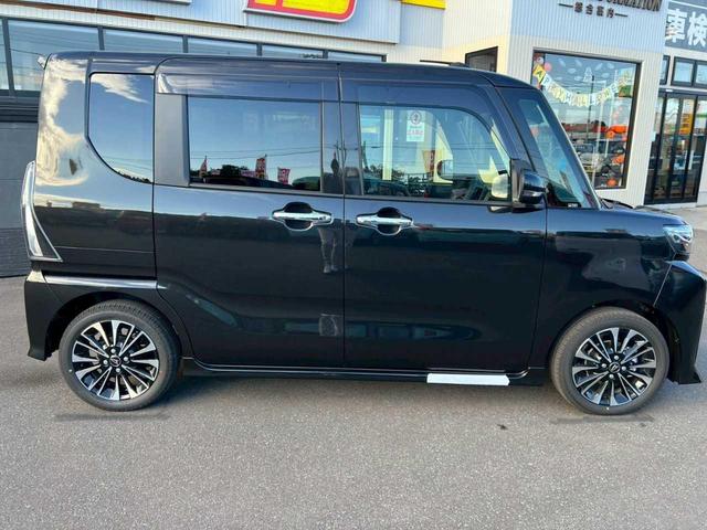 タント カスタムＲＳ　スマートアシストＩＩＩ　ターボ　両側電動スライドドア　ＬＥＤヘッドライト　１５インチアルミ（24枚目）