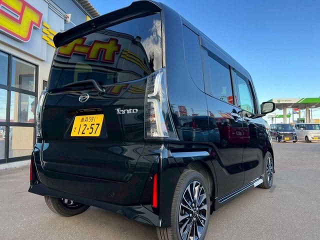 タント カスタムＲＳ　スマートアシストＩＩＩ　ターボ　両側電動スライドドア　ＬＥＤヘッドライト　１５インチアルミ（26枚目）