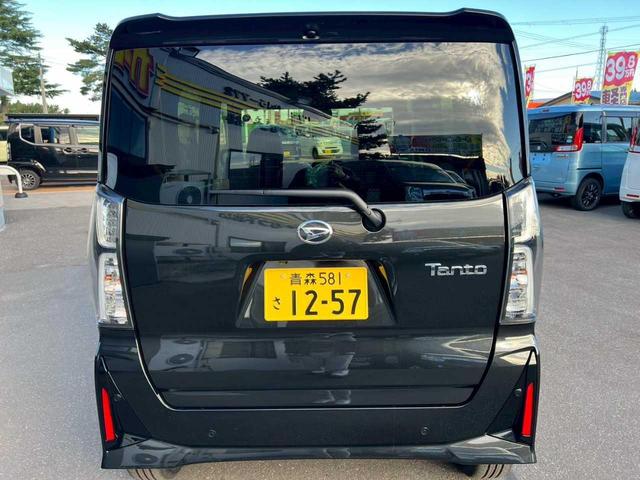 タント カスタムＲＳ　スマートアシストＩＩＩ　ターボ　両側電動スライドドア　ＬＥＤヘッドライト　１５インチアルミ（28枚目）