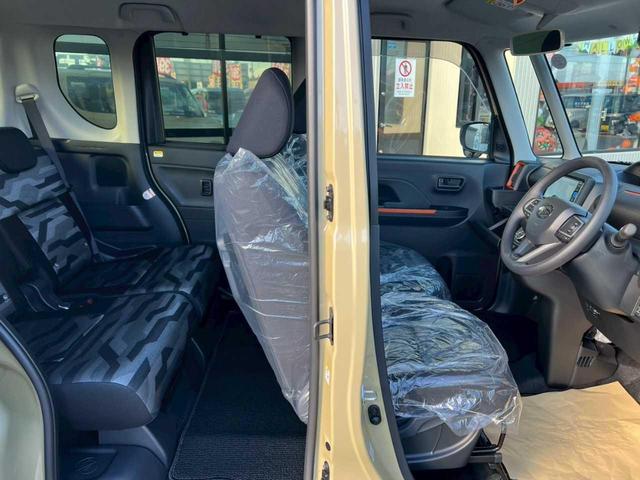 タント ファンクロス　スマートアシストＩＩＩ　電動スライドドア　ＬＥＤヘッドライト　１５インチアルミ　オートエアコン（13枚目）