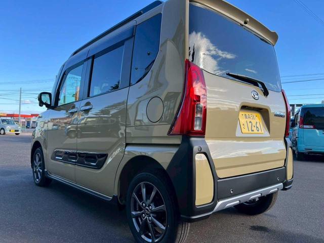 タント ファンクロス　スマートアシストＩＩＩ　電動スライドドア　ＬＥＤヘッドライト　１５インチアルミ　オートエアコン（27枚目）