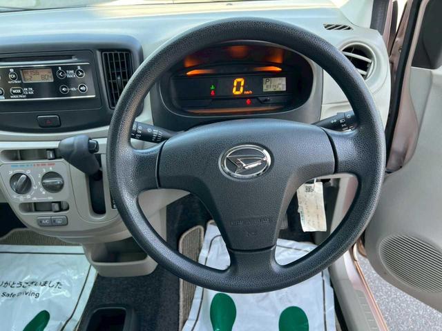 ミライース Ｌｆ　ＣＤオーディオ　エアコン　パワステ　キーレス　シートヒーター　横滑り防止装置　ＡＢＳ（9枚目）