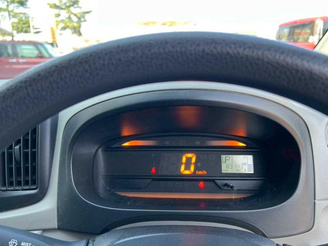 ミライース Ｌｆ　ＣＤオーディオ　エアコン　パワステ　キーレス　シートヒーター　横滑り防止装置　ＡＢＳ（13枚目）