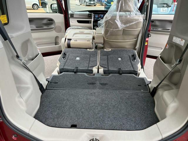 タント Ｘターボ　ＳＡ　スマートアシスト搭載車　純正ナビ　フルセグＴＶ　Ｂｌｕｅｔｏｏｔｈ接続　オートエアコン　アイドリングストップ　左側電動スライドドア　横滑り防止装置　スマートキー　ＥＴＣ（27枚目）