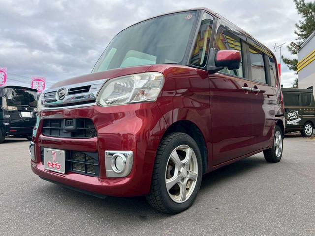 タント Ｘターボ　ＳＡ　スマートアシスト搭載車　純正ナビ　フルセグＴＶ　Ｂｌｕｅｔｏｏｔｈ接続　オートエアコン　アイドリングストップ　左側電動スライドドア　横滑り防止装置　スマートキー　ＥＴＣ（37枚目）