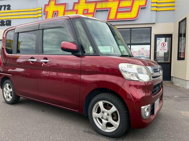 タント Ｘターボ　ＳＡ　スマートアシスト搭載車　純正ナビ　フルセグＴＶ　Ｂｌｕｅｔｏｏｔｈ接続　オートエアコン　アイドリングストップ　左側電動スライドドア　横滑り防止装置　スマートキー　ＥＴＣ（38枚目）