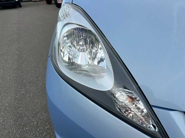 フィット Ｌ　スマートキー　オートエアコン　ミラー型ドライブレコーダー　ＣＤオーディオ　ＥＴＣ　ライトブルーＭ　取説＆保証書付（43枚目）