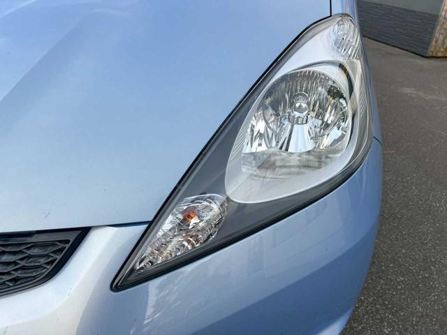 フィット Ｌ　スマートキー　オートエアコン　ミラー型ドライブレコーダー　ＣＤオーディオ　ＥＴＣ　ライトブルーＭ　取説＆保証書付（44枚目）