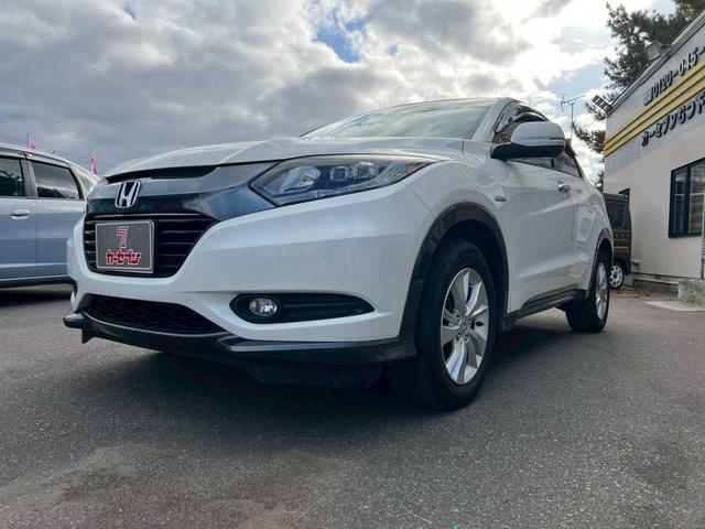 ヴェゼル ハイブリッドＸ　純正ナビ（ＶＸＭ－１５５ＶＳｉ）　フルセグ　Ｂｌｕｅｔｏｏｔｈ　ＣＤ／ＤＶＤ　ＵＳＢ　バックカメラ　ＥＴＣ　スマートキー　プッシュスタート　ハイブリッド　４ＷＤ　横滑り防止装置　オートエアコン（38枚目）