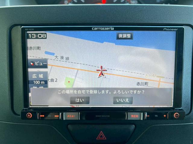 タント Ｌ　社外ナビ　フルセグ　ＤＶＤ　ＳＤ　ＵＳＢ　ｉＰｏｄ　ＡＵＸ　バックカメラ　ＥＴＣ　シートヒーター　横滑り防止装置　アイドリングストップ　キーレス（10枚目）