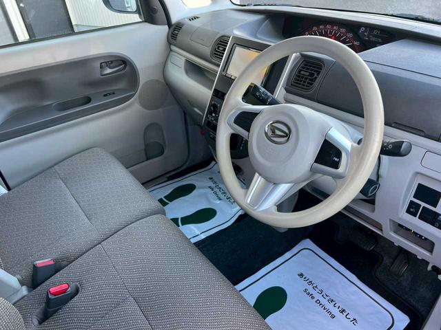 タント Ｌ　社外ナビ　フルセグ　ＤＶＤ　ＳＤ　ＵＳＢ　ｉＰｏｄ　ＡＵＸ　バックカメラ　ＥＴＣ　シートヒーター　横滑り防止装置　アイドリングストップ　キーレス（19枚目）