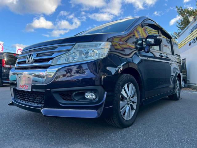 ステップワゴンスパーダ Ｚ　インターナビセレクション　純正インターナビ　フルセグＢｌｕｅｔｏｏｔｈ　ＣＤ／ＤＶＤバックカメラ　ＥＴＣ　両側パワースライドドア　クルーズコントロール　横滑り防止装置　アイドリングストップ　オートエアコン　ステアリングスイッチ（33枚目）