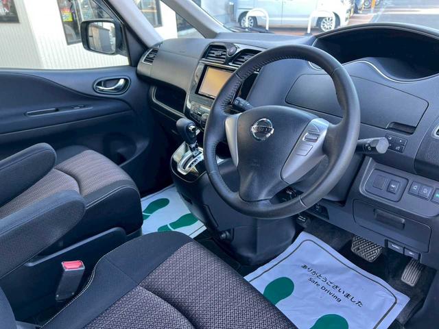 セレナ ハイウェイスター　ナビ　フルセグ　ＤＶＤ再生　Ｂｌｕｅｔｏｏｔｈ　バックカメラ　両側パワースライドドア　スマートキー　プッシュスタート　オートエアコン　ＥＴＣ　横滑り防止装置（20枚目）