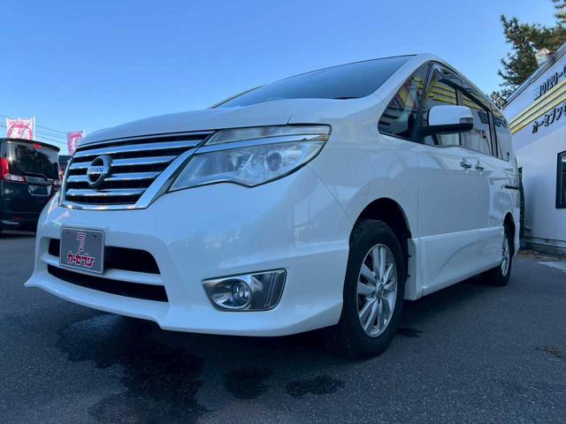 セレナ ハイウェイスター　ナビ　フルセグ　ＤＶＤ再生　Ｂｌｕｅｔｏｏｔｈ　バックカメラ　両側パワースライドドア　スマートキー　プッシュスタート　オートエアコン　ＥＴＣ　横滑り防止装置（39枚目）