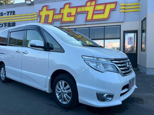 セレナ ハイウェイスター　ナビ　フルセグ　ＤＶＤ再生　Ｂｌｕｅｔｏｏｔｈ　バックカメラ　両側パワースライドドア　スマートキー　プッシュスタート　オートエアコン　ＥＴＣ　横滑り防止装置（40枚目）