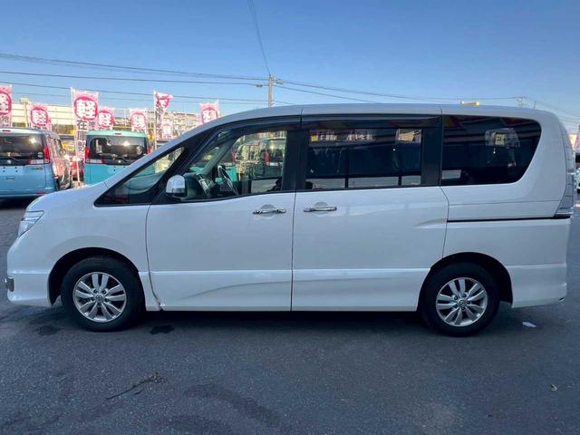 セレナ ハイウェイスター　ナビ　フルセグ　ＤＶＤ再生　Ｂｌｕｅｔｏｏｔｈ　バックカメラ　両側パワースライドドア　スマートキー　プッシュスタート　オートエアコン　ＥＴＣ　横滑り防止装置（43枚目）